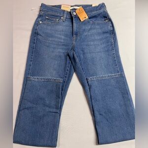 Levi's Women's Classic Straight Mid Rise Denim Jeans NWT 26 X 30